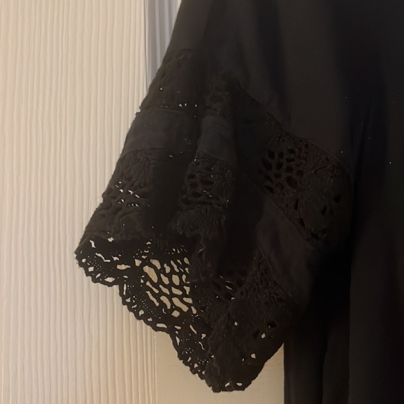 Simple black sundress - Picture 2 of 4